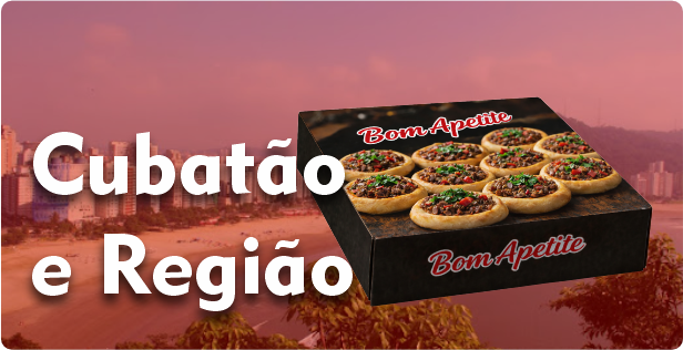 Caixa de Esfiha em Cubatão