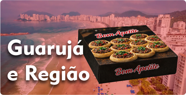 Caixa de Esfiha em Guarujá