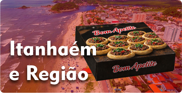 Caixa de Esfiha em Itanhaém