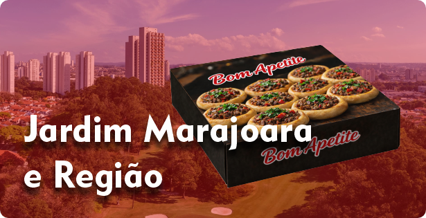 Caixa de Esfiha em Jardim Marajoara