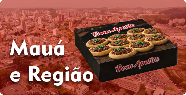 Caixa de Esfiha em Mauá