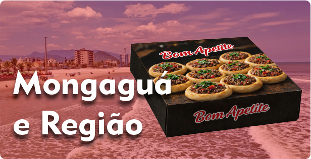 Caixa de Esfiha em Mongaguá