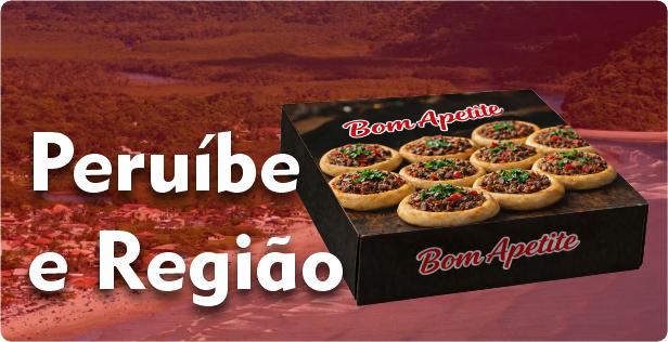 Caixa de Esfiha em Peruíbe