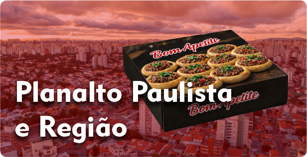 Caixa de Esfiha em Planalto Paulista