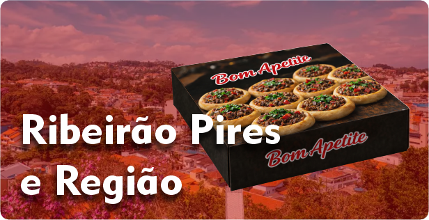 Caixa de Esfiha em Ribeirão Pires