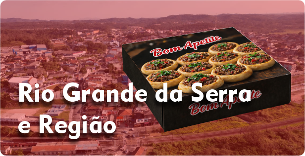 Caixa de Esfiha em Rio Grande da Serra