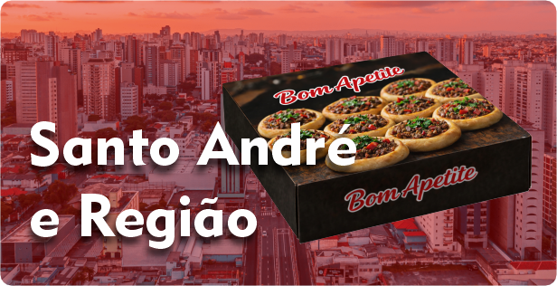 Caixa de Esfiha em Santo André