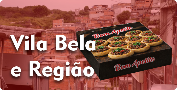 Caixa de Esfiha em Vila Bela