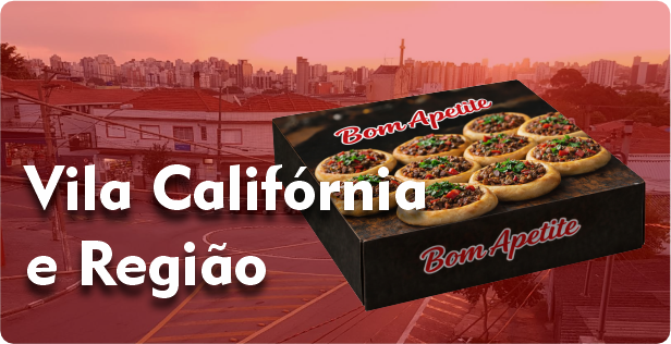 Caixa de Esfiha em Vila Califórnia