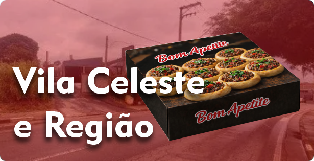 Caixa de Esfiha em Vila Celeste