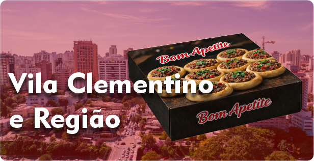 Caixa de Esfiha em Vila Clementino