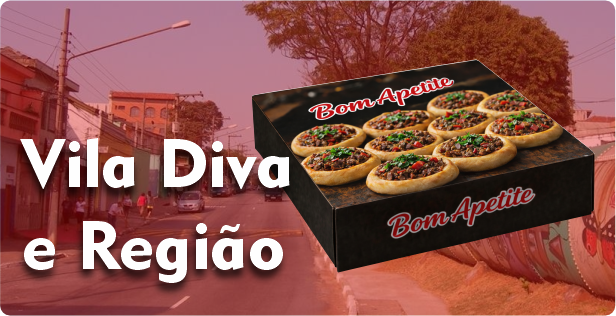 Caixa de Esfiha em Vila Diva