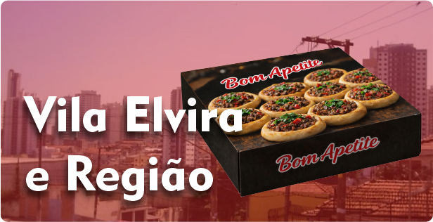 Caixa de Esfiha em Vila Elvira