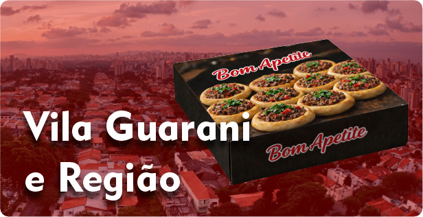Caixa de Esfiha em Vila Guarani