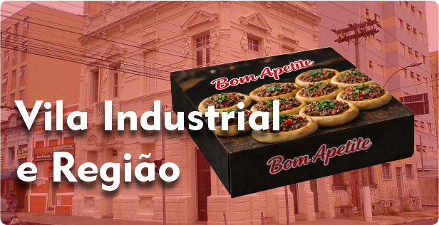 Caixa de Esfiha em Vila Industrial