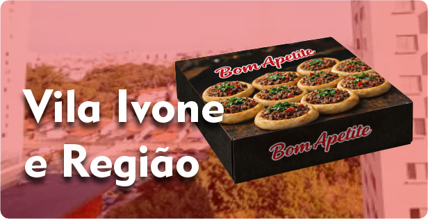 Caixa de Esfiha em Vila Ivone