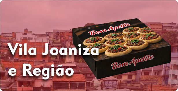 Caixa de Esfiha em Vila Joaniza