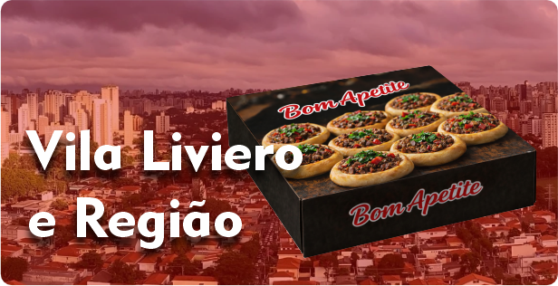 Caixa de Esfiha em Vila Liviero