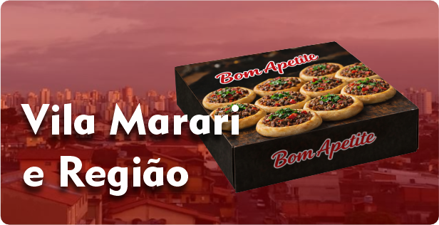 Caixa de Esfiha em Vila Marari