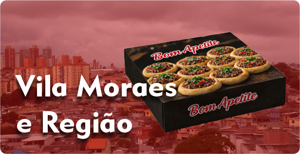 Caixa de Esfiha em Vila Moraes