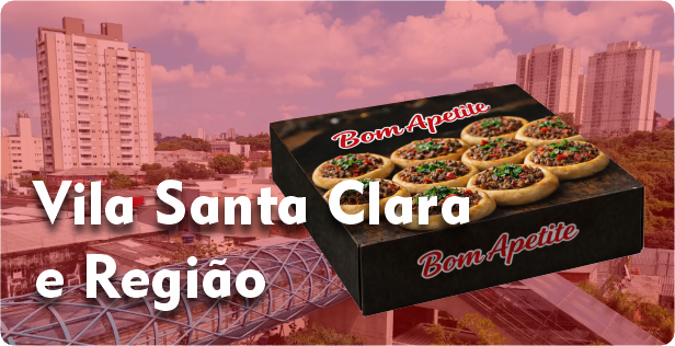 Caixa de Esfiha em Vila Santa Clara