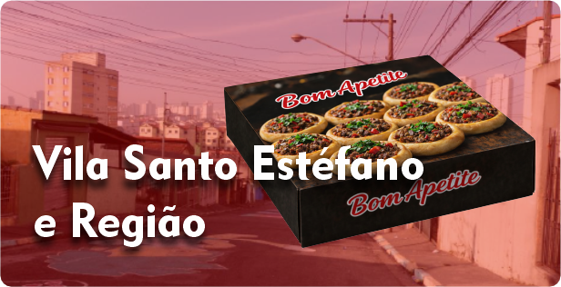 Caixa de Esfiha em Vila Santo Estéfano