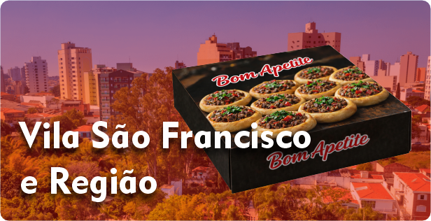 Caixa de Esfiha em Vila São Francisco