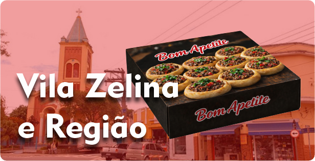 Caixa de Esfiha em Vila Zelina