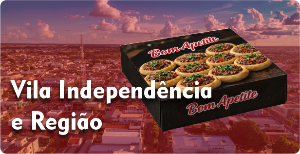 Caixa de Esfiha na Vila Independência