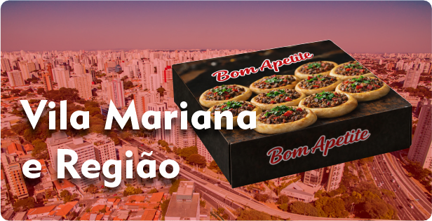 Caixa de Esfiha na Vila Mariana