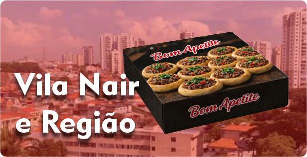 Caixa de Esfiha na Vila Nair