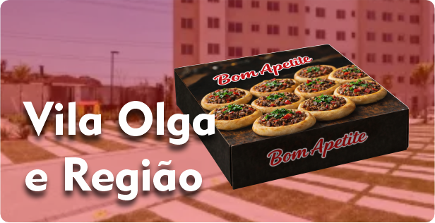 Caixa de Esfiha na Vila Olga