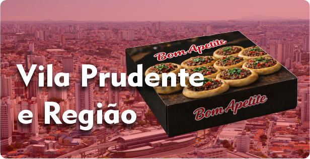 Caixa de Esfiha na Vila Prudente