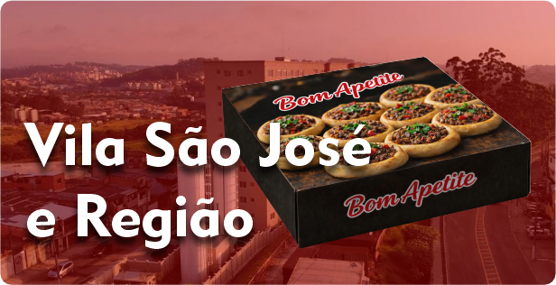 Caixa de Esfiha na Vila São José