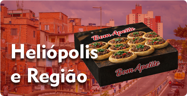 Caixa de Esfiha no Heliópolis