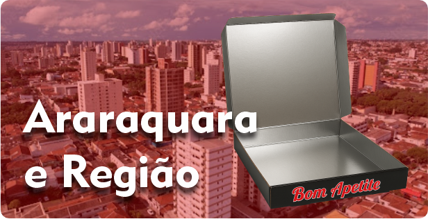 Caixa de Pizza Laminada em Araraquara