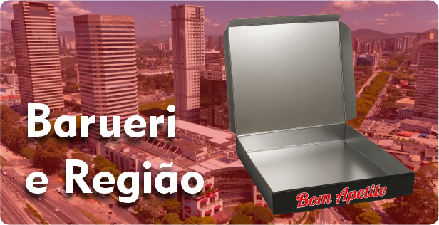 Caixa de Pizza Laminada em Barueri