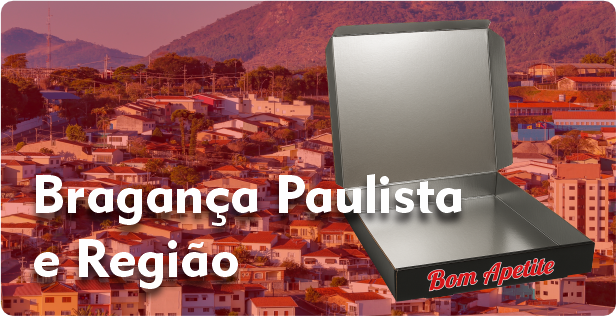Caixa de Pizza Laminada em Bragança Paulista