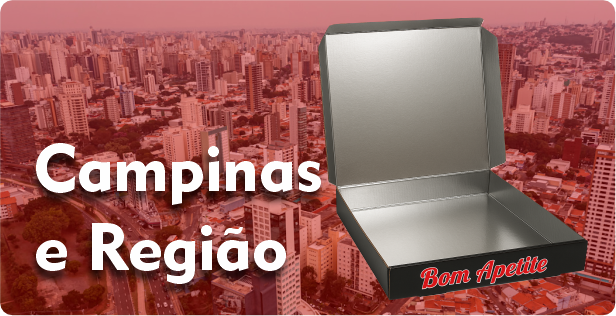 Caixa de Pizza Laminada em Campinas