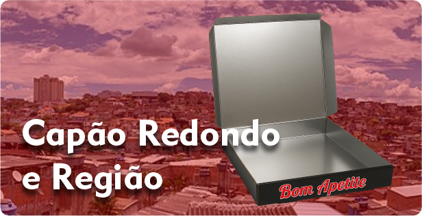 Caixa de Pizza Laminada em Capão Redondo