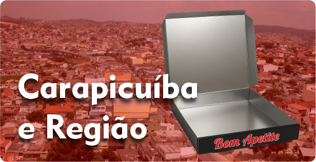 Caixa de Pizza Laminada em Carapicuíba