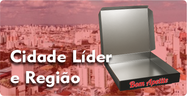 Caixa de Pizza Laminada em Cidade Líder