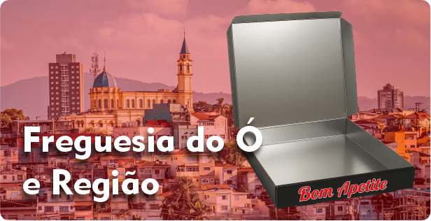 Caixa de Pizza Laminada em Freguesia do Ó