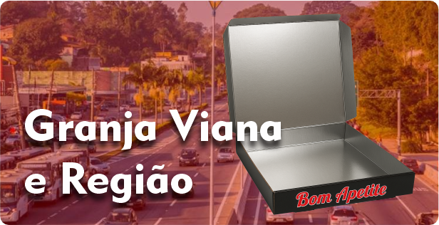 Caixa de Pizza Laminada em Granja Viana