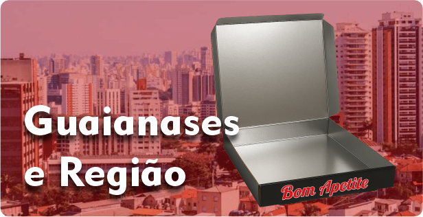 Caixa de Pizza Laminada em Guaianases