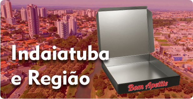 Caixa de Pizza Laminada em Indaiatuba
