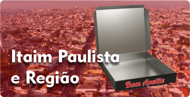 Caixa de Pizza Laminada em Itaim Paulista