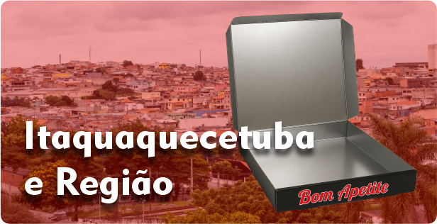 Caixa de Pizza Laminada em Itaquaquecetuba