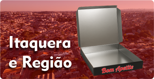 Caixa de Pizza Laminada em Itaquera