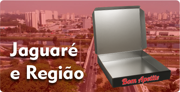 Caixa de Pizza Laminada em Jaguaré